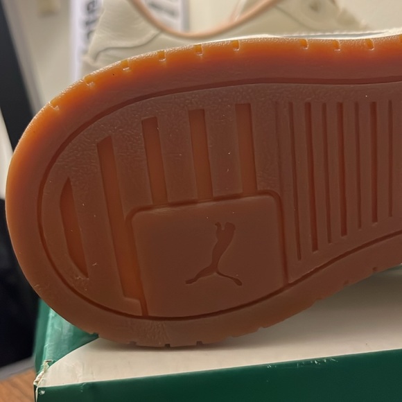 NWT Puma Men's CA Pro Lux PRM Casual Shoes - Beige - 39013302 - Picture 11 of 12